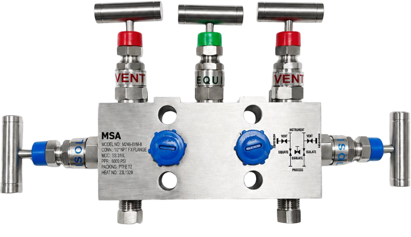 Instrumentation manifold